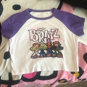 Brat cropped top size XL rarely worn
